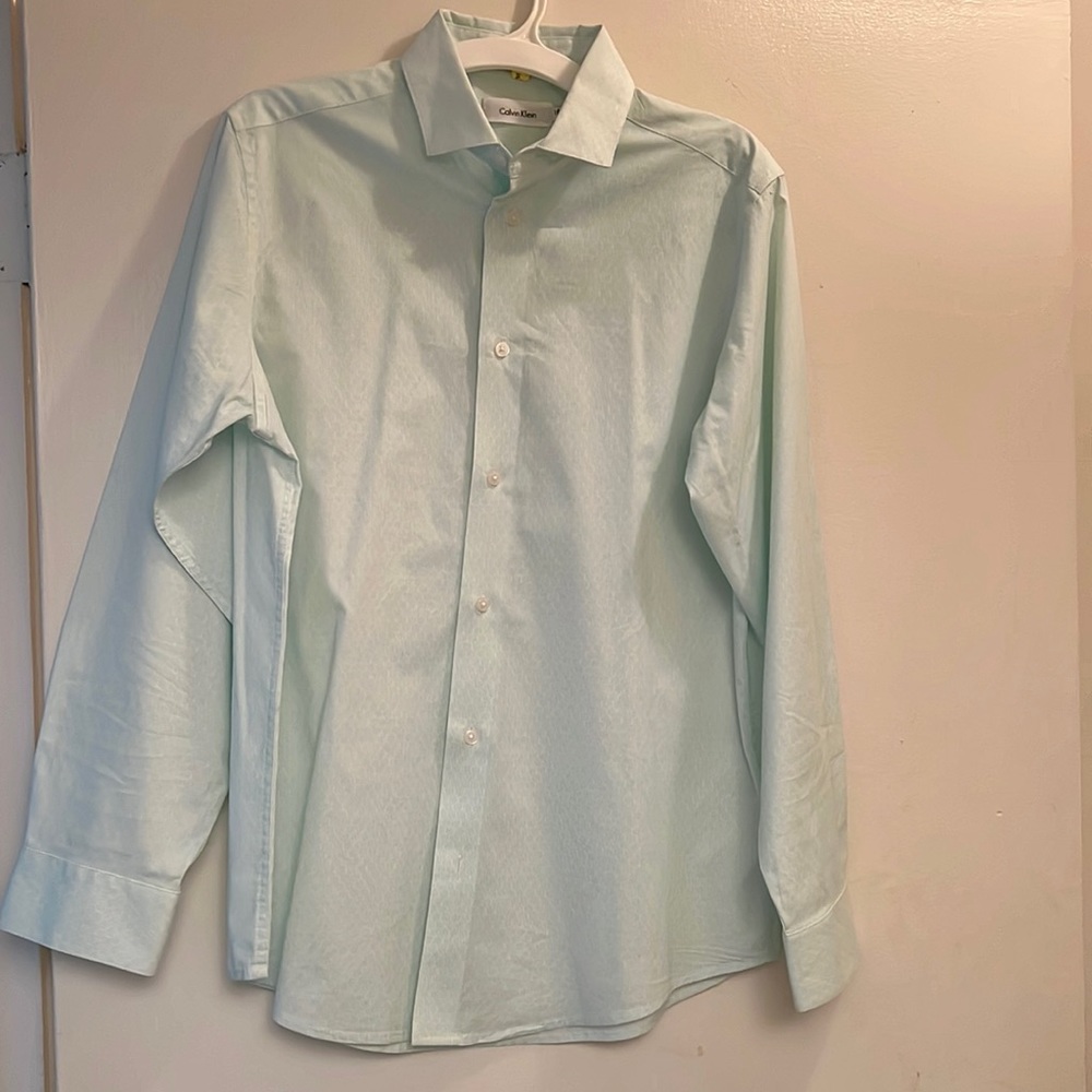 Calvin Klein boys dress shirt